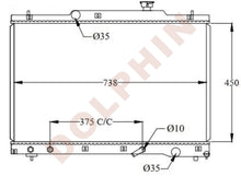 Load image into Gallery viewer, Toyota Radiator 2000-
