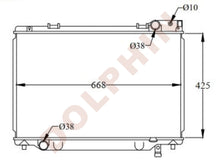 Load image into Gallery viewer, Toyota Radiator Year 1990-1999
