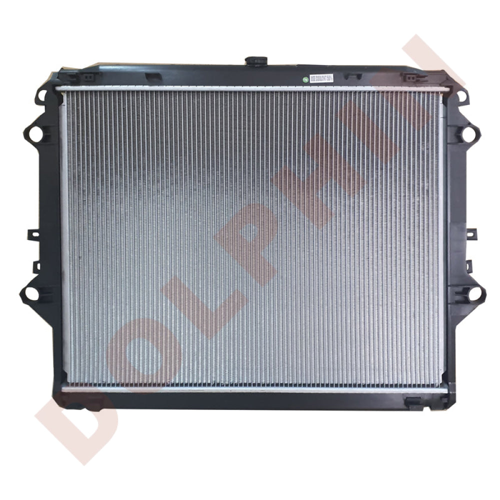 Toyo Radiator Model 72015 TOYOTA Radiator - 2.7 (2015-) 550 x 646 x 16 mm | Dolphin Catalogue