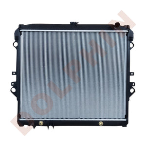 TOYOTA Radiator - 2.7 (2015-) 550 x 646 x 16 mm | Dolphin Catalogue