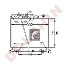 Load image into Gallery viewer, Toyota Radiator 2005-2007
