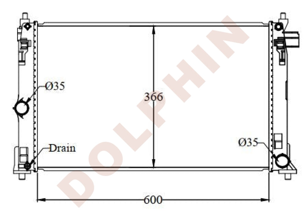 Toyota Radiator 2019-