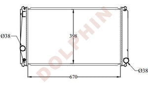 Toyota Radiator