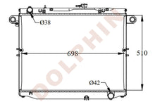 Load image into Gallery viewer, TOYOTA RADIATOR - 4.2 TD 4.5i (1998-) 510 x 698 x 32 mm Radiator
