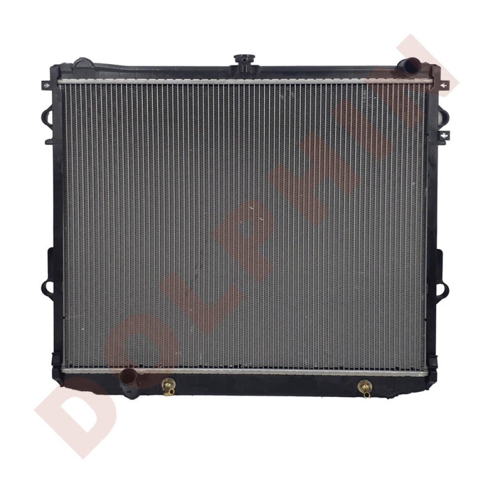 TOYOTA Radiator - 5.7 V6, 5700 (2007-) 590 x 718 x 48 mm | Dolphin ...