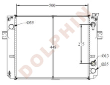 Load image into Gallery viewer, TOYOTA Radiator - 500 x 448 x 50 mm - Radiator
