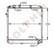 Load image into Gallery viewer, Radiator For Toyota Year 1997-1999
