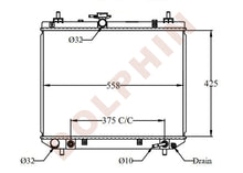 Load image into Gallery viewer, Toyota Radiator 2014-2015
