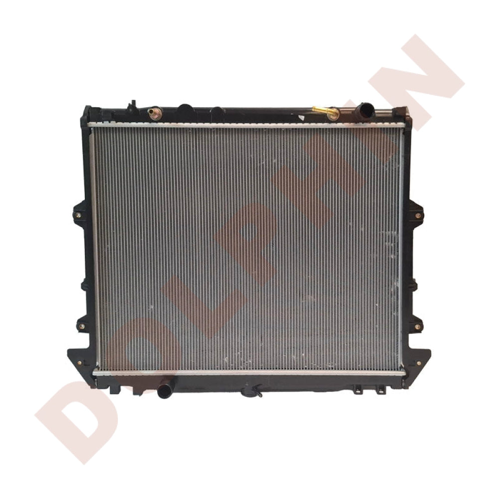 TOYOTA Radiator - HILUX 4 (2005-) 525 x 655 x 16 mm | Dolphin Catalogue