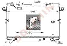 Cargar imagen en el visor de la galería, Radiator For Toyota Year 1998-2002
