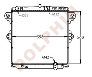 Toyota Radiator 2005-