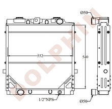 Load image into Gallery viewer, Volvo Fl6 Radiator
