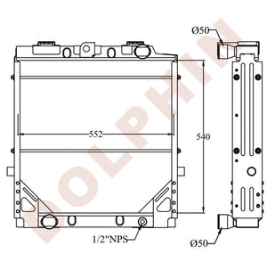 Volvo Fl6 Radiator