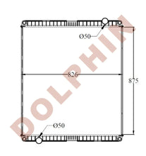 Load image into Gallery viewer, VOLVO Radiator - B12M B9R 11980 - 875 x 826 x 54 mm - Radiator

