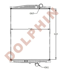 Load image into Gallery viewer, VOLVO Radiator - FM05 FMX10 (2005-2010) 945 x 748 x 48 mm - Radiator
