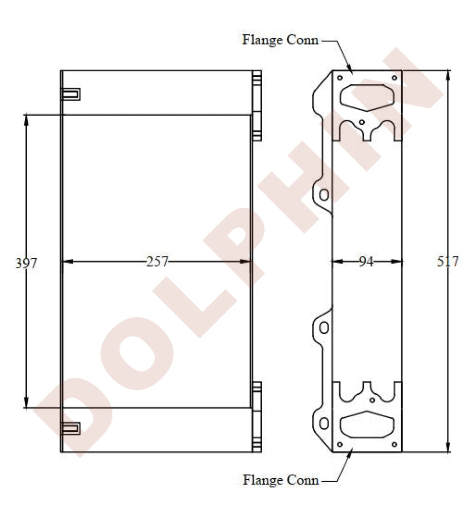 Water Cooler Radiator