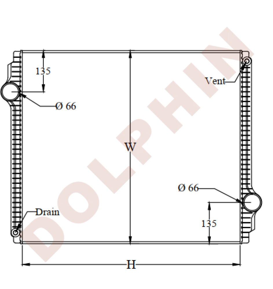 WESTERN STAR Radiator - 4900, 4900SA/EX, 4964ET/EX, 5964T Series, Lowm ...