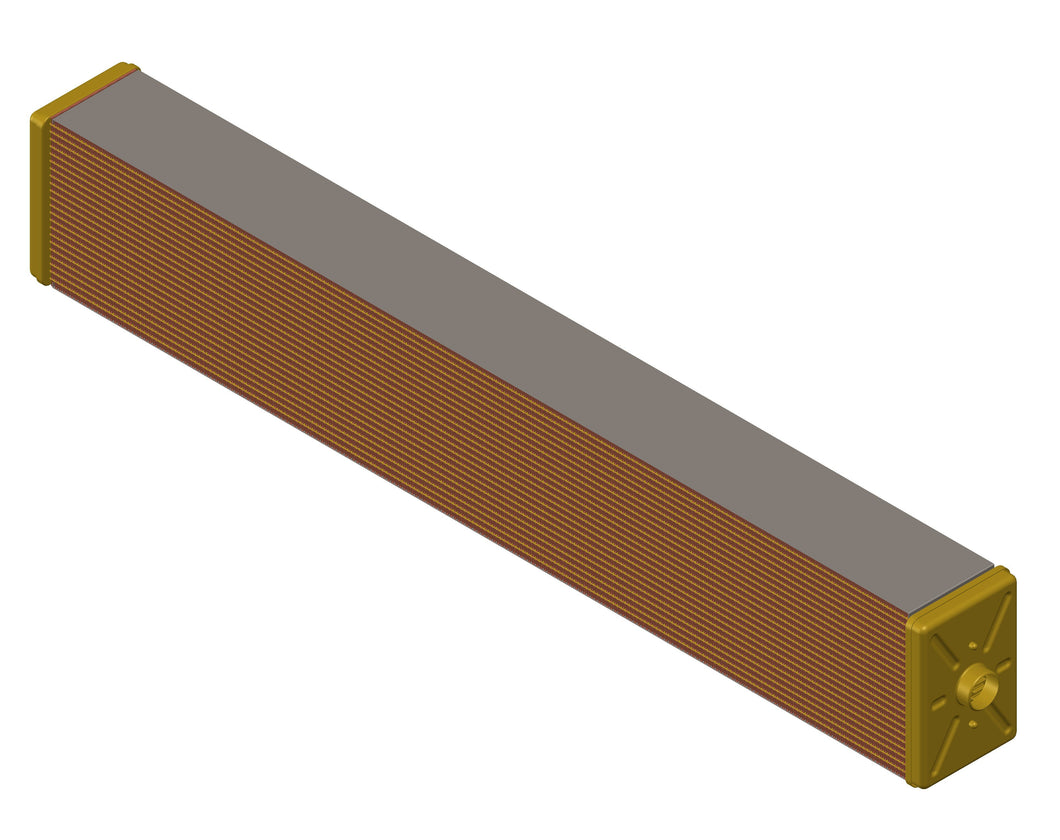 CATERPILLAR PANEL RADIATOR