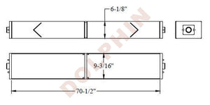 CATERPILLAR Radiator,