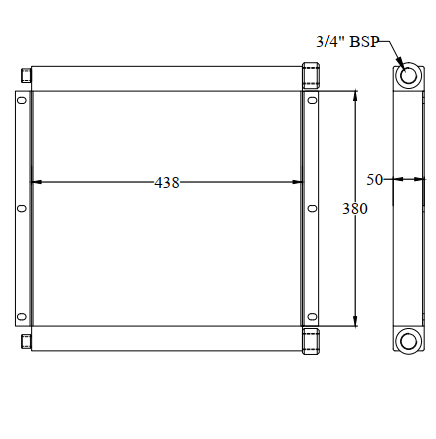 Oil Cooler,