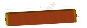 Advanced Modular (Amoc) Panel For Caterpillar Panel Radiator