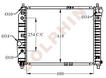 Load image into Gallery viewer, Daewoo Radiator 2002-
