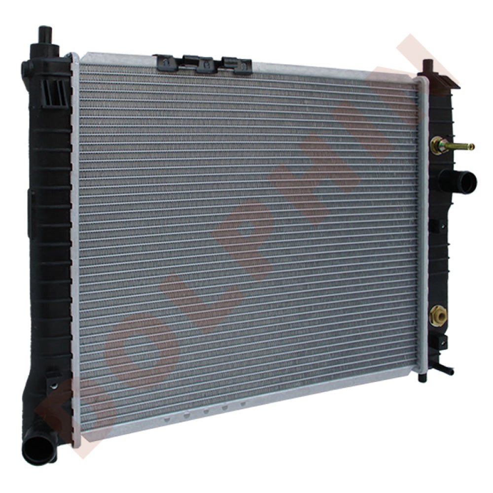 DAEWOO Radiator, 2002- | Dolphin Catalogue