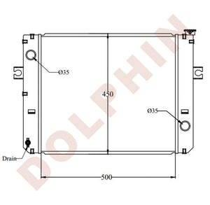 Forklift Radiator