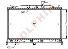 Load image into Gallery viewer, Hyundai Radiator 2004-2006 Aluminum Plastic / 375 X 648 16 Mm
