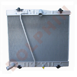 Radiator For Toyota Year 2005- Complete Aluminum / 510 X 658 32 Mm